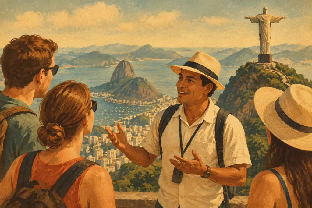 Do Rio Guides Speak English? What Travelers Should Know