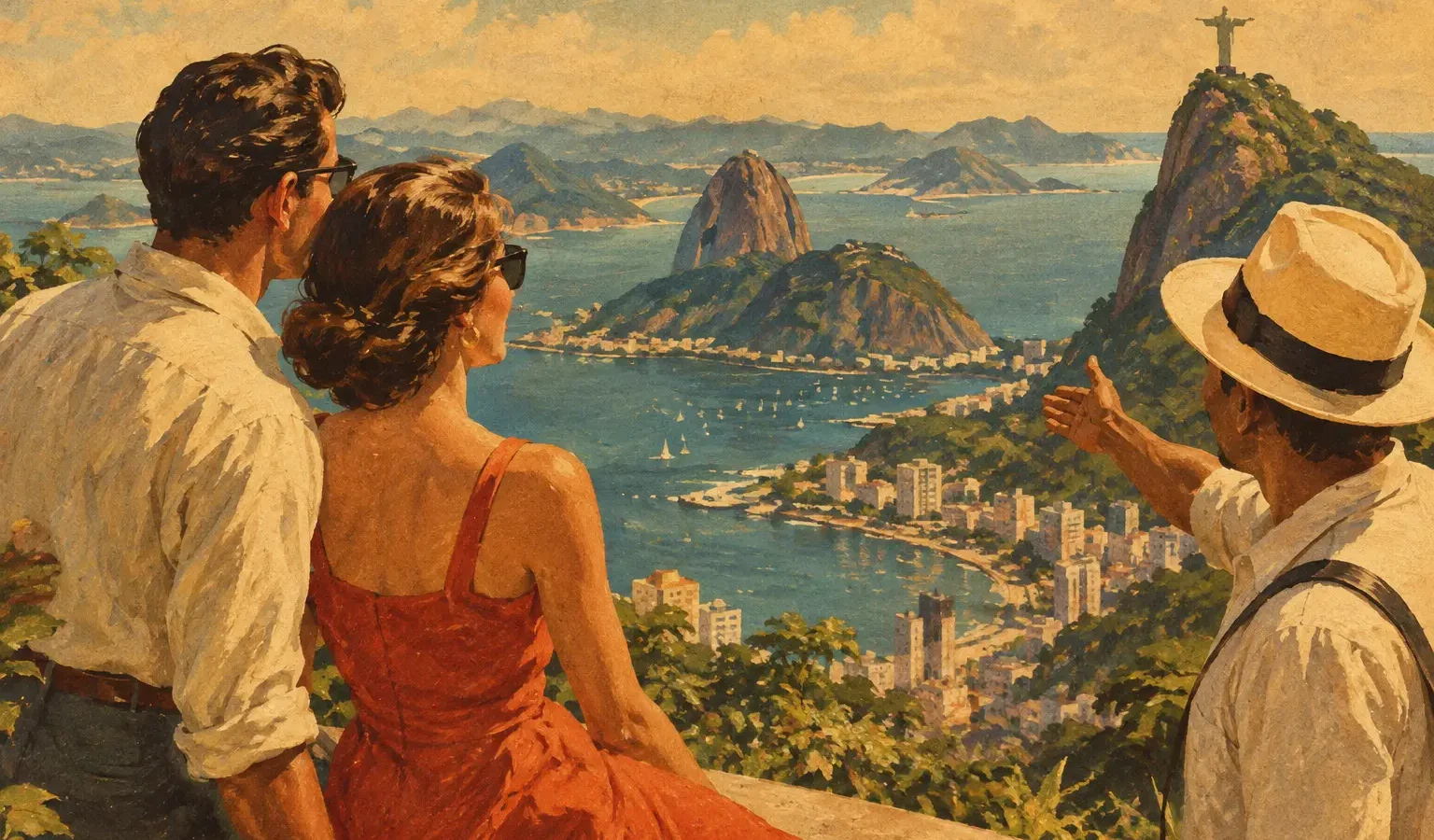 Planning a Romantic Rio Day With a Private Guide