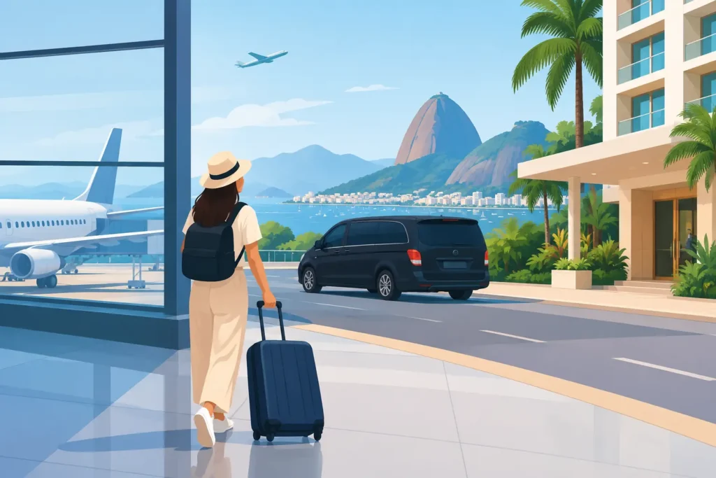 Rio Airport to Hotel Guide for a Calm Arrival