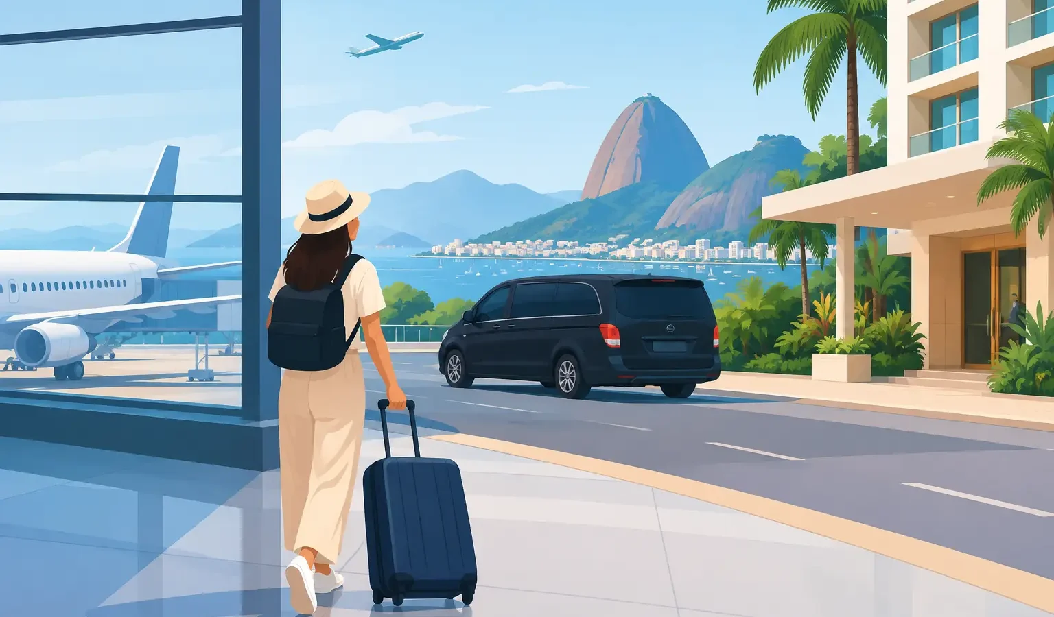 Rio Airport to Hotel Guide for a Calm Arrival