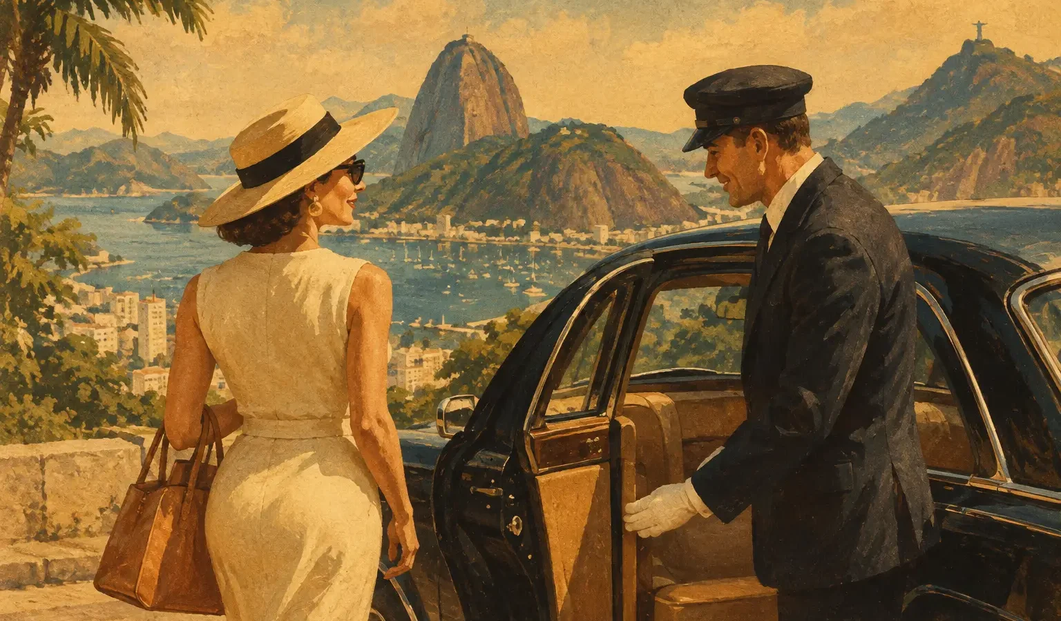 Rio Chauffeur: Private Travel That Fits Your Day