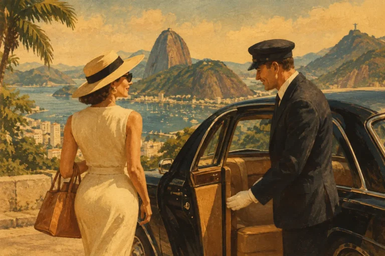Rio Chauffeur: Private Travel That Fits Your Day