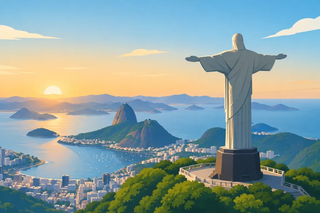 Why You Should Visit Christ Redeemer Early