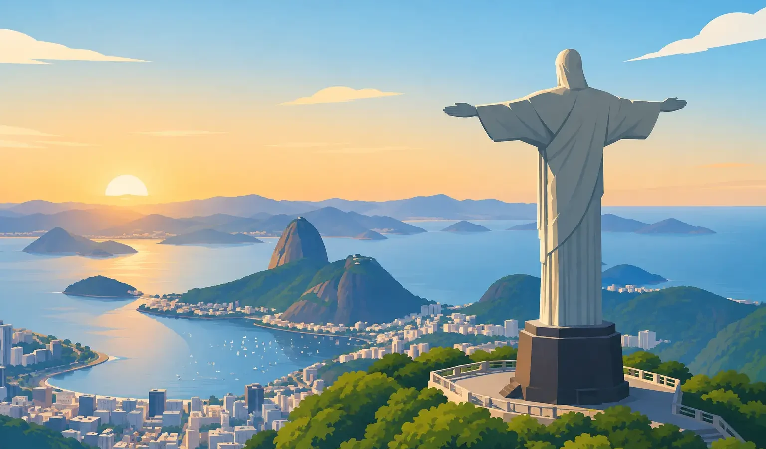 Why You Should Visit Christ Redeemer Early